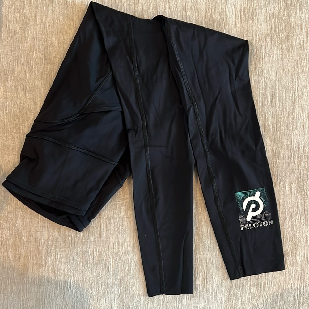 lululemon x peloton fast and free leggings 25”